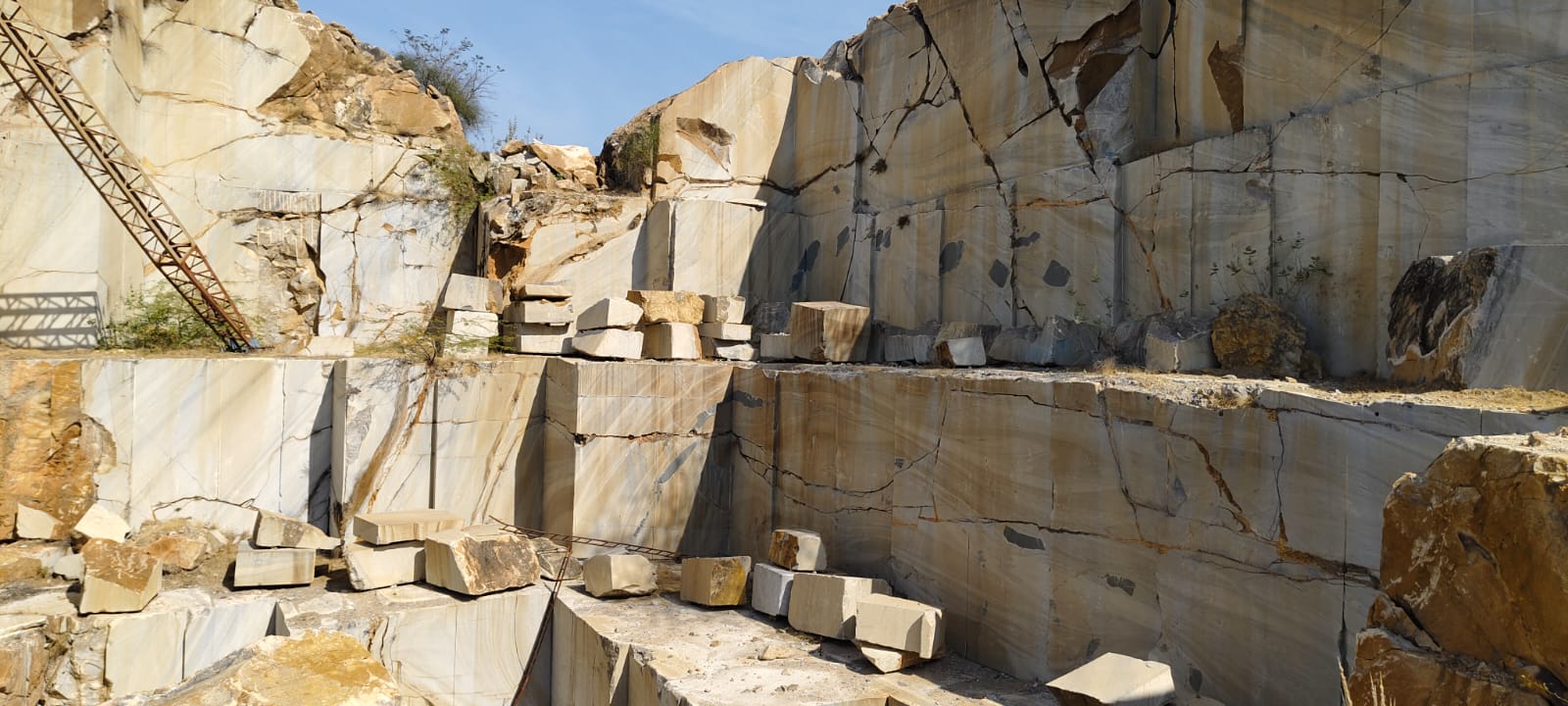 Indian marble mine source