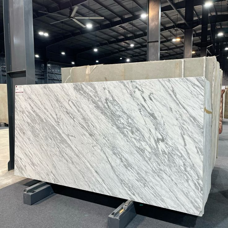 Luxury Statuario marble interior